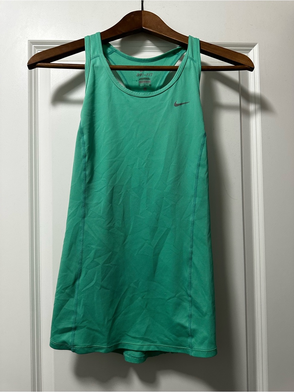 Nike Women's Teal Athletic Tank Top